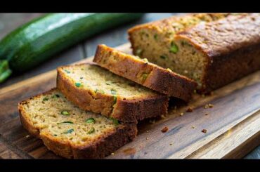 I haven't eaten bread in a year!  A very quick recipe for healthy zucchini bread!