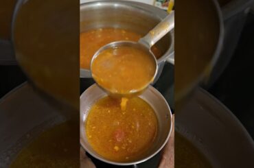 Boiled Egg Onion Fry With Rasam || Lunch Plate Ideas At Home #food #shorts #trending #youtubeshorts