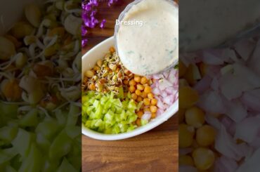 Weight Loss Salad | Chickpea Salad #recipe #food #weightloss #weightlossdiet #chickpeasalad