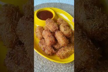 Crispy Veg Cutlet l Easy Cutlet Recipe #shorts #snacks #food #viralvideo #shortsfeed #cooking