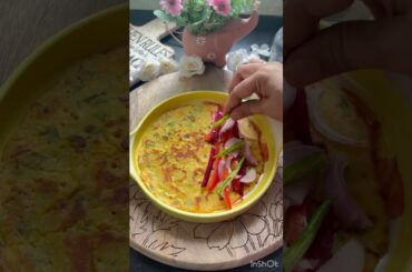 Protein rich Chilla Part-3 | Weight Loss + Muscle Gain #weightloss #breakfast #healthy #protein