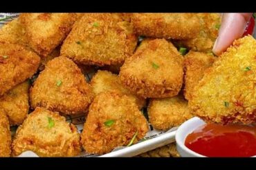 New Easy Snacks Recipe | Onion SnacksRecipe | Perfect Crispy Evening Snacks |N'Oven