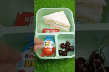 Healthy Lunch Box Idea - Day 170 #shorts #lunchboxideas #food