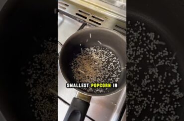 This Is the World's Smallest Popcorn