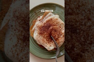 Tiramisu French Toast #tiramisu #frenchtoast #healthy #highprotein #protein #breakfast #cooking