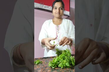 Lunch box series no -3 pudhina pulav ..#lunchbox#instant#simple#recipe#food#healthy#tasty#kids#spicy