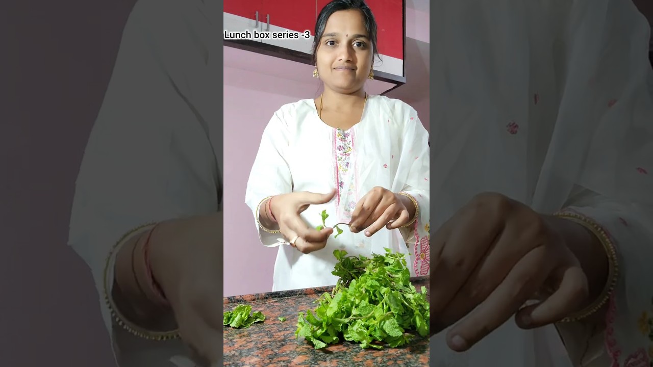 Lunch box series no -3 pudhina pulav ..#lunchbox#instant#simple#recipe#food#healthy#tasty#kids#spicy Lunch box series no -3 pudhina pulav ..#lunchbox#instant#simple#recipe#food#healthy#tasty#kids#spicy