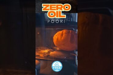 Zero oil Poori in air fryer| Everyday Smiles | Healthy breakfast | poori recipe | Malayalam