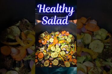 Healthy roasted vegetables | air fryer salad | Everyday Smiles | Air Fryer recipe malayalam