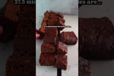 42 Calorie High Protein 2 MINUTE Microwave Brownie