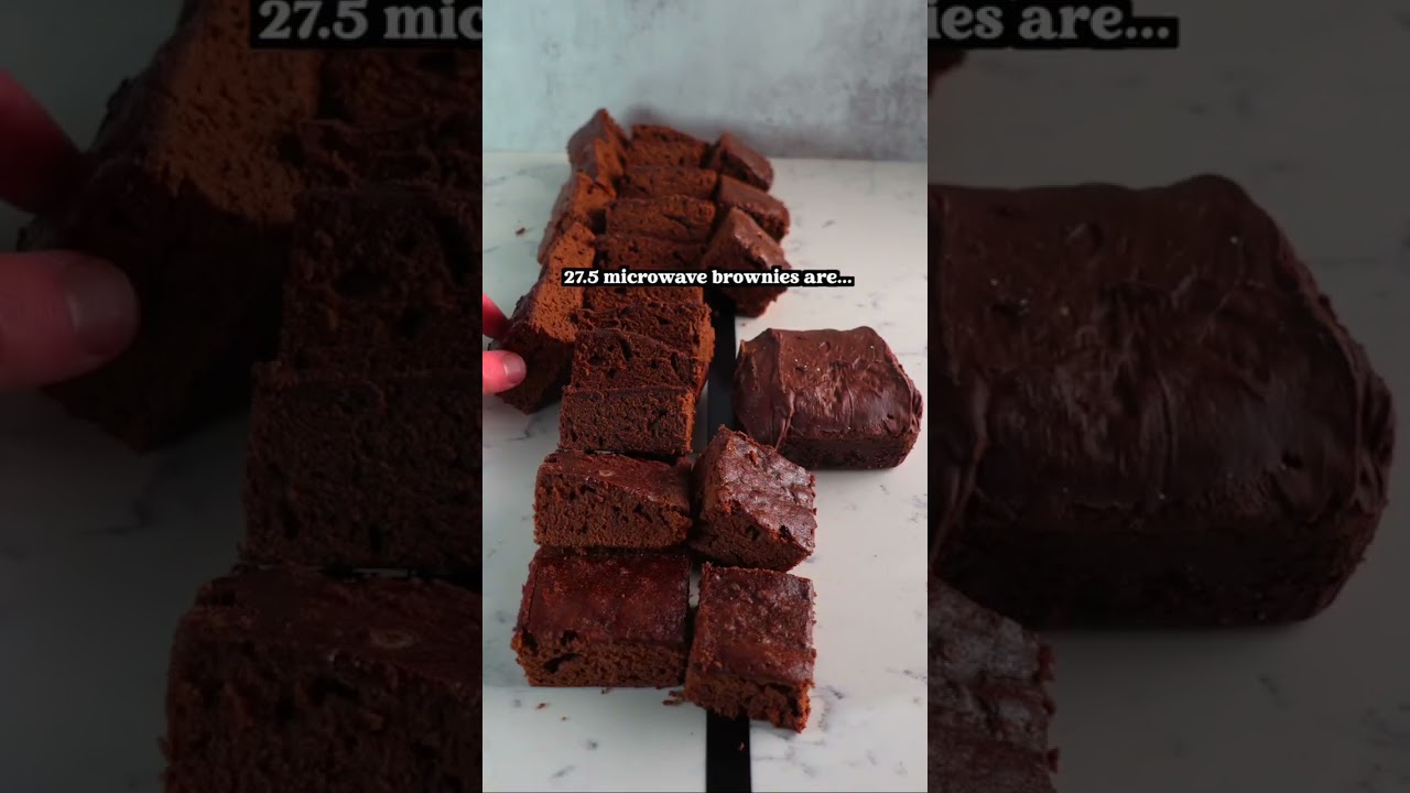 42 Calorie High Protein 2 MINUTE Microwave Brownie 42 Calorie High Protein 2 MINUTE Microwave Brownie