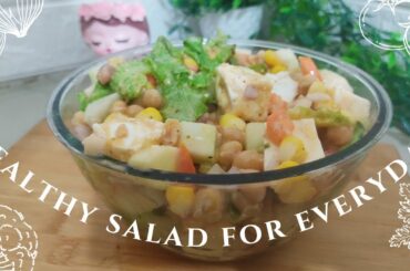 Healthy Salad Recipe | Made by Parul Vashishth | #healthysalad #vegrecipe #quickandhealthy