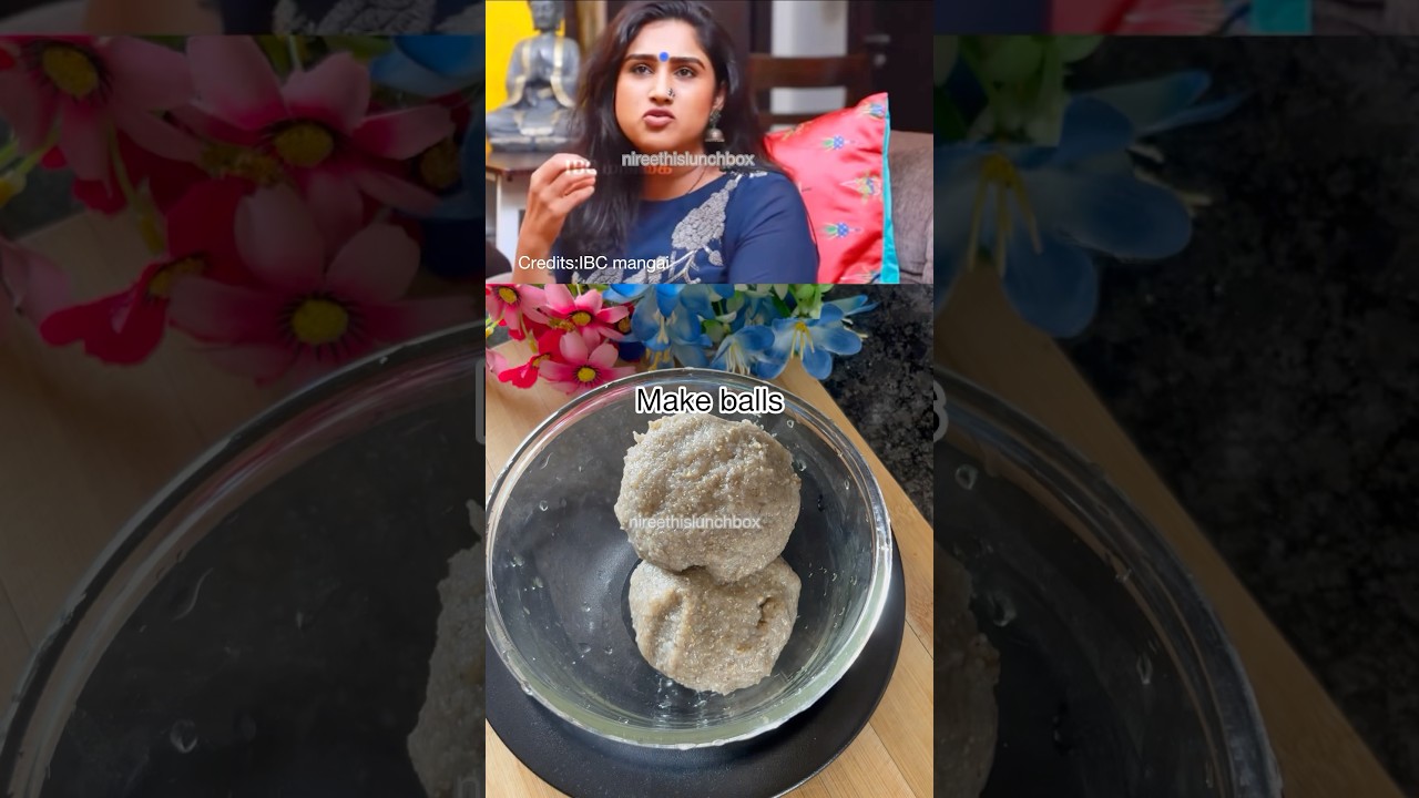 Vanitha’s magical weightloss ingredient #vanithavijayakumar #millets #healthyfood #trending #shorts Vanitha’s magical weightloss ingredient #vanithavijayakumar #millets #healthyfood #trending #shorts