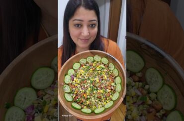 Kya Kaam Karne Se Mere Hath Kharab Ho Jayenge ( Healthy Salad ) #shorts #recipe #food #america