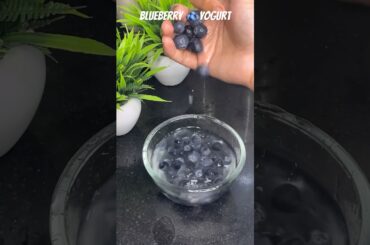 Healthy Blueberry Curd Recipe | Yogurt Bowl with Super Seeds & Fresh Berries |