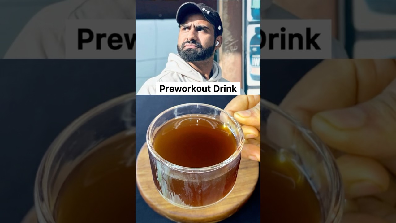 Nitesh Soni’s Preworkout Drink Recipe #shorts #trending #viralvideo #recipe #food #cook #preworkout Nitesh Soni’s Preworkout Drink Recipe #shorts #trending #viralvideo #recipe #food #cook #preworkout