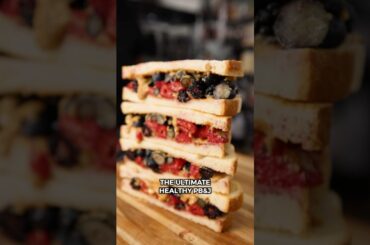 The Ultimate Peanut Butter and “Jelly” Sandwich Recipe