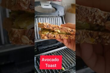 Avocado toast recipe | Healthy sandwich recipe #shorts #youtubeshorts #viralvideo #food #recipe