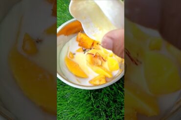 Healthy Mango Shake Recipe #viralvideos #milkshake #ytshorts #summerspecial #drink #shortvideo