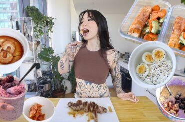 What I Eat in a Week on 75 Hard | Easy, High Protein & Low Calorie Meals