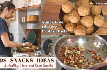 Quick & Healthy Snack Recipes | Office & Kids Snacks Ideas | Sugar free High Protein snacks