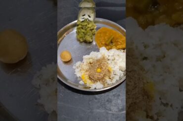 Today's lunch menu/Healthy lunch recipes/#shorts/lunch box Aug 13