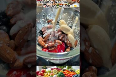 Recipe for weight loss #weightloss #healthy #shorts #shortsvideo