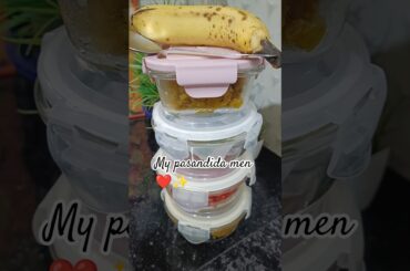 Lunch for my husband #cooking #easyrecipe #trendingshorts #hubbyslunch #lunchbox #tiffin #foodvlog