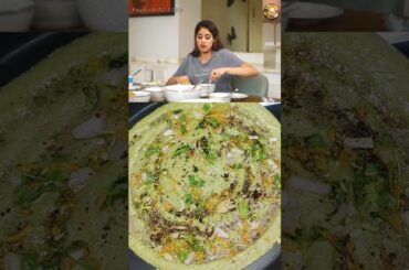 Jhanvi Kapoor's Favourite Healthy & Tasty Food Moong Dal Chilla Recipe#viral#bollywood #jhanvi