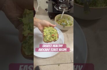 Under 30 mins #healthybreakfastrecipe #avocado #toast | #food #trending #easyrecipe #viralshorts