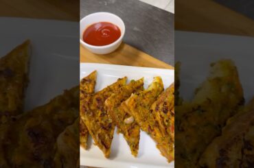 Super Healthy Veggies Toasted Recipe