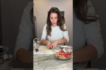 Easy Healthy Dinner Idea (20 minute dinner idea) #healthydinnerrecipe #dinnerrecipe #easyrecipe