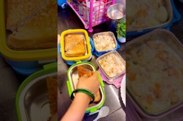 Sandwich With Healthy Snacks For Kids Tiffin #aryavlog #food #cooking #recipe
