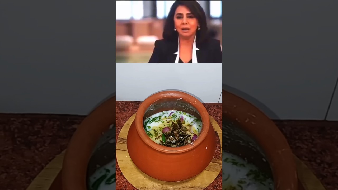 NEETU KAPOOR ki favourite PROBIOTIC food KANJI Recipe| Rice Kanji Recipe #food #probiotics #shorts NEETU KAPOOR ki favourite PROBIOTIC food KANJI Recipe| Rice Kanji Recipe #food #probiotics #shorts