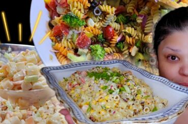4 amazing PASTA SALADS perfect for your summer BBQ | Mexican Street Corn Pasta Salad
