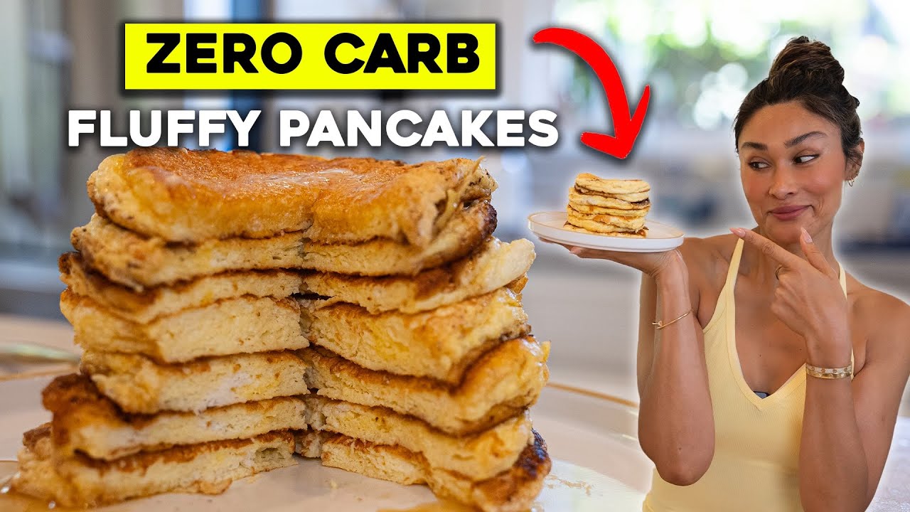 Zero CARB Fluffy Pancakes!! Keto, Low Carb, High Protein and Carnivore Zero CARB Fluffy Pancakes!! Keto, Low Carb, High Protein and Carnivore