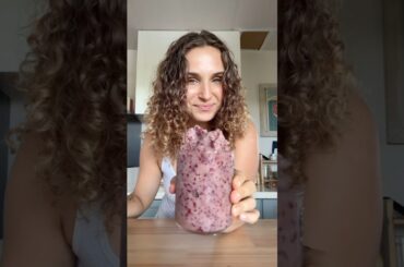 HEALTHY GRAPE SORBET