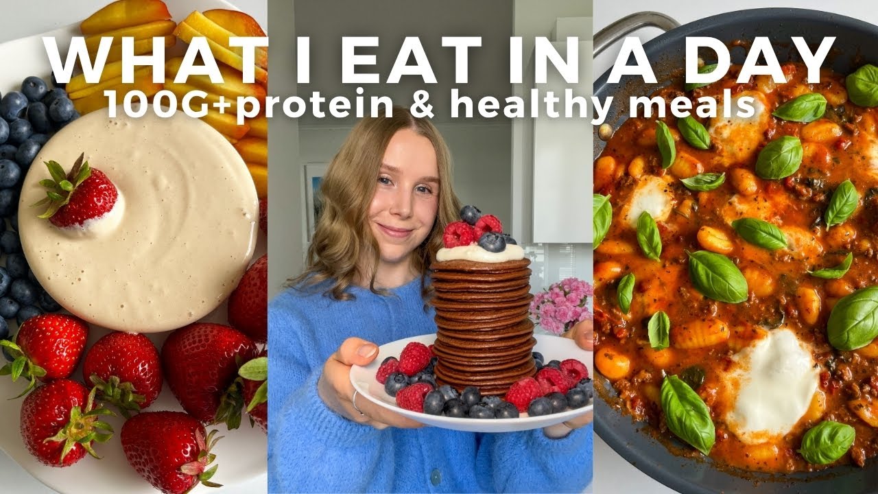 What I Eat in a Day | Healthy & High protein Meals | 100G+ Protein What I Eat in a Day | Healthy & High protein Meals | 100G+ Protein