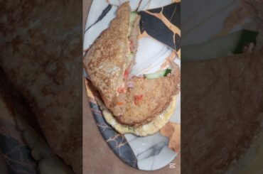 trending healthy breakfast toast #food #food #foodblog #viral #breakfast #sandwich