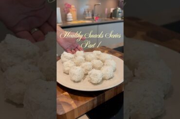 Healthy Raffaello snack recipe #healthyrecipes#healthysnacks#healthyfood##tutorial#homemadefood