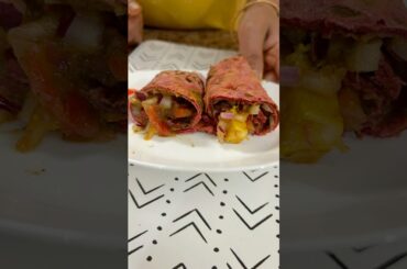 Healthy breakfast recipe | Beetroot burrito