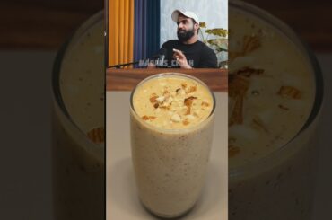 Viral Fitness Coach Nitesh Soni's Protein Shake Recipe | SATTU SHAKE | #shorts #viral #ytshorts