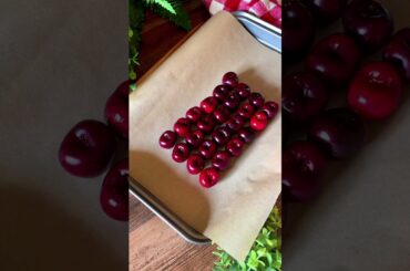 Chocolate Cherry Bark