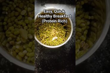 Easy, Quick & Healthy Breakfast Recipe | High Protein | 1 Year+ #breakfast #healthy #shorts #ytshort