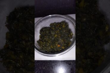 Nari ka Saag Recipe | Karemua ka Saag | Water Spinach #recipe #healthy #youtubeshorts