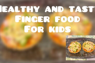 Healthy snacks for kids| Finger food recipe| No oil snacks recipe| Easy healthy air fryer recipes