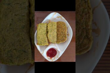 High Protein Moong Bread Toast | Quick & Healthy Breakfast Recipe | #moongdal #bread #toast #healthy