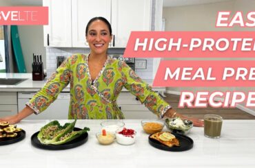 EASY High Protein MEAL PREP Recipes | Go-To Anti Inflammatory & Weight Loss Recipes