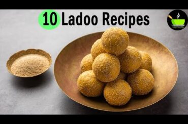 10 Easy & Healthy Ladoo Recipes | Instant Ladoo Recipes | Laddu Recipes | Healthy Snacks Recipe