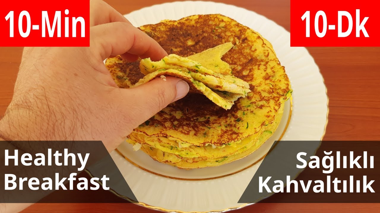 10-Min Healthy Breakfast Recipe | Low-Calorie Zucchini Fritters (No Flour!) | Easy Diet Recipes 10-Min Healthy Breakfast Recipe | Low-Calorie Zucchini Fritters (No Flour!) | Easy Diet Recipes